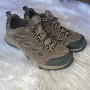 Columbia Men's Crestwood Waterproof Hiking Shoes